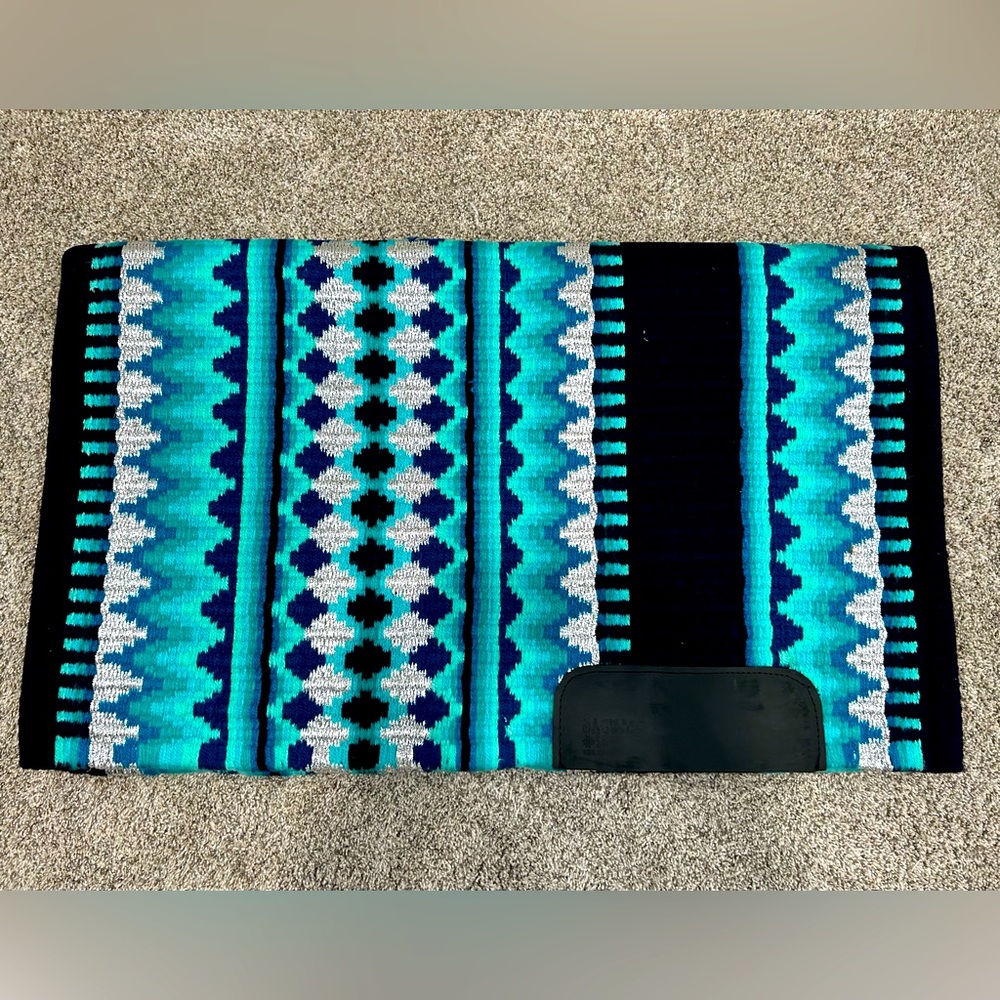 -Saguaro horse show blanket